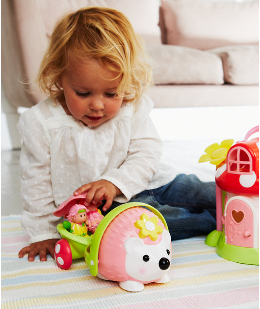 Early Learning Centre Happyland Wobble Along Hedgehog
