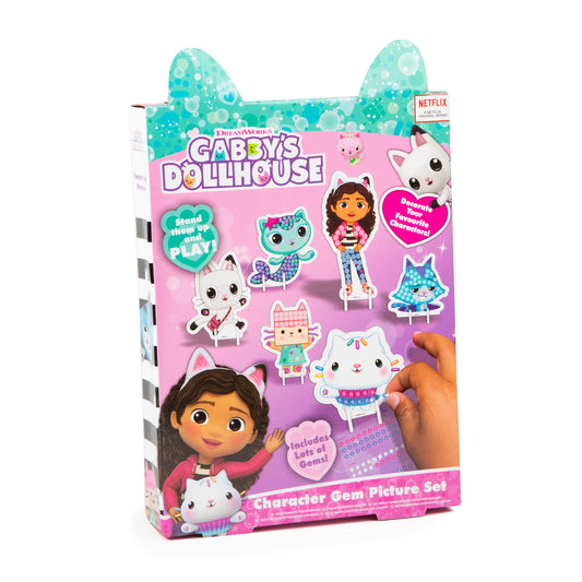 Gabby'S Doll House Gem Stickers Set