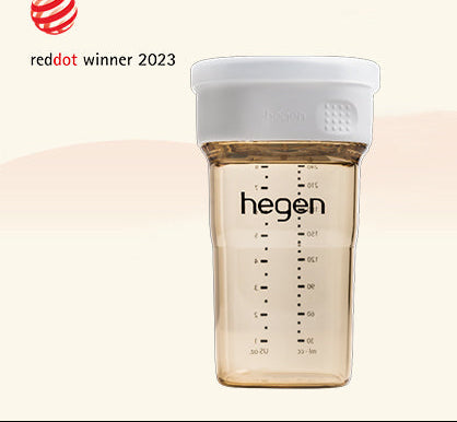 Hegen PCTO 240ml/8oz All-Rounder Cup PPSU White