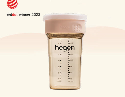 Hegen PCTO 240ml/8oz All-Rounder Cup PPSU Pink