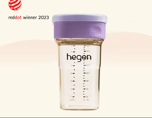 Hegen PCTO 240ml/8oz All-Rounder Cup PPSU Purple