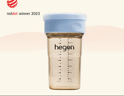 Hegen PCTO 240ml/8oz All-Rounder Cup PPSU Blue