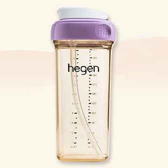Hegen PCTO? 330ml/11oz Straw Cup PPSU Purple