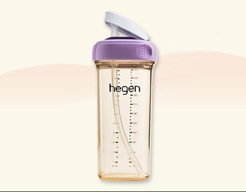 Hegen PCTO? 330ml/11oz Straw Cup PPSU Purple