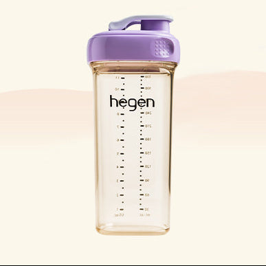 Hegen PCTO 330ml/11oz Drinking Bottle PPSU Purple