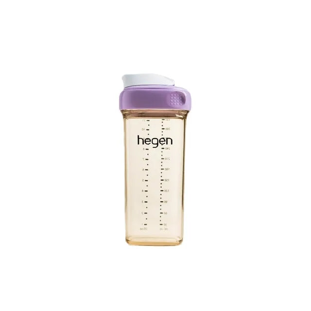 Hegen PCTO330ml Drinking/Bottle PPSU PURPle