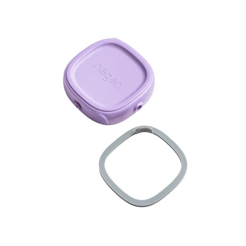 Hegen PCTO Breast Milk Storage Lid Purple