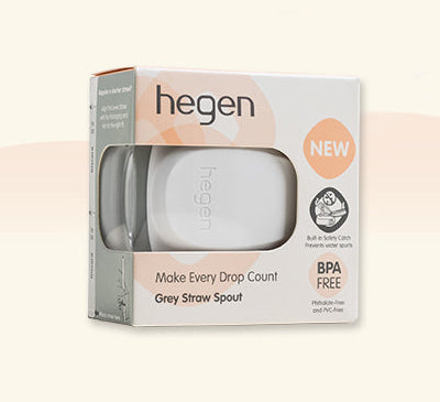 Hegen PCTO? Straw Spout Grey