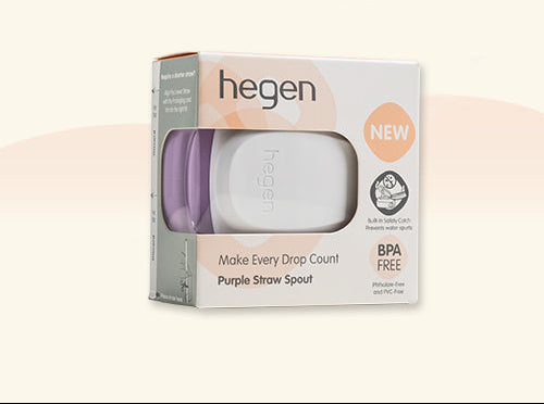 Hegen PCTO? Straw Spout Purple
