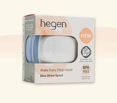 Hegen PCTO? Straw Spout Blue