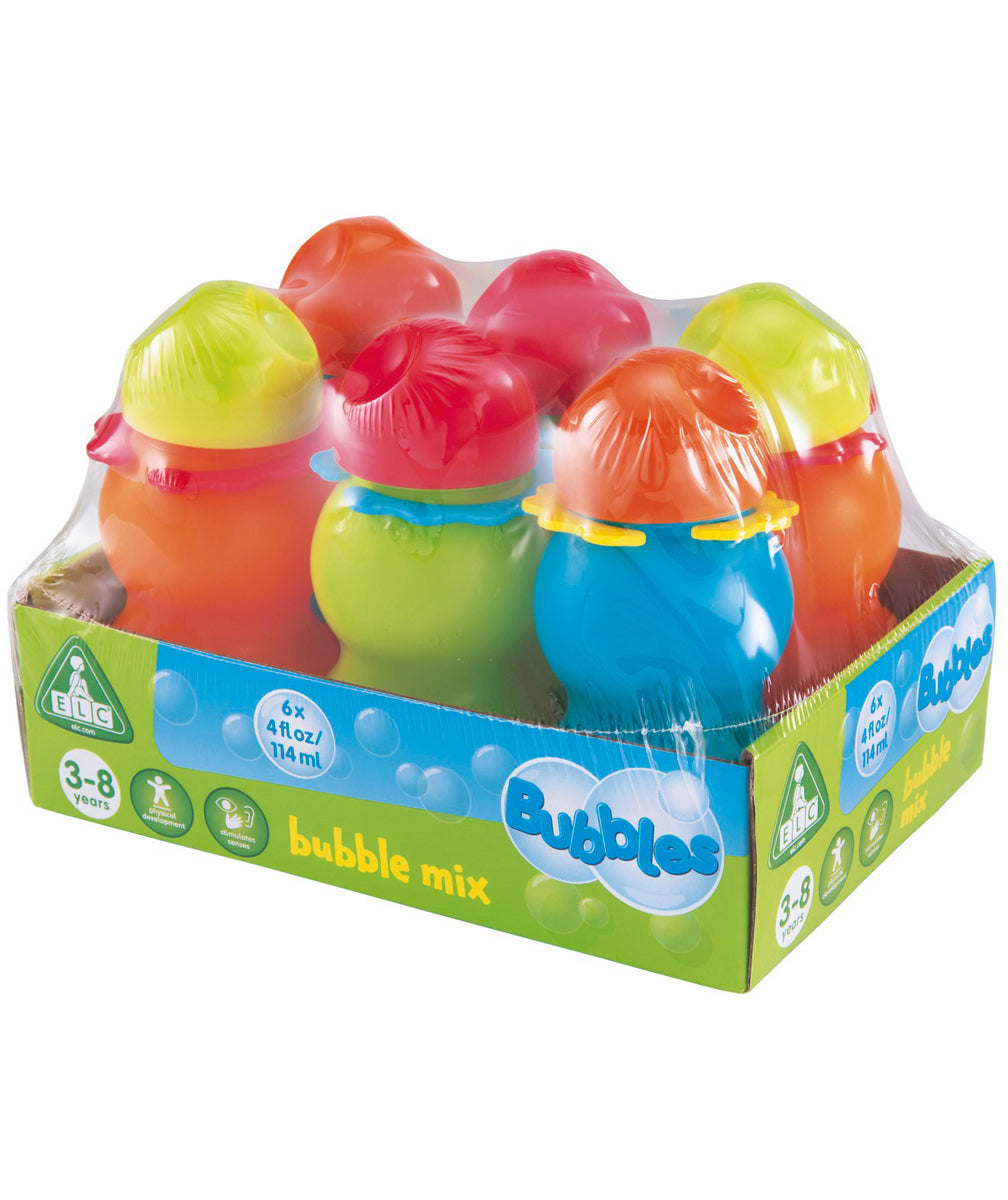 Early Learning Centre 4 Floz Bubble Mix - 6 Pack