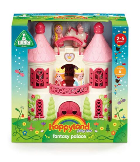 Early Learning Centre Happyland Fairy Tale Fantasy Palace (Revamp)
