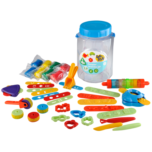Early Learning Centre Soft Stuff Bumper Activity Car
