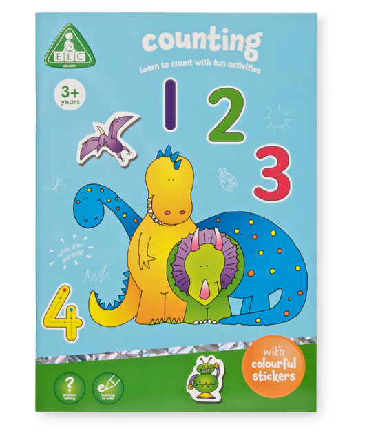 Early Learning Centre Counting Sticker Book