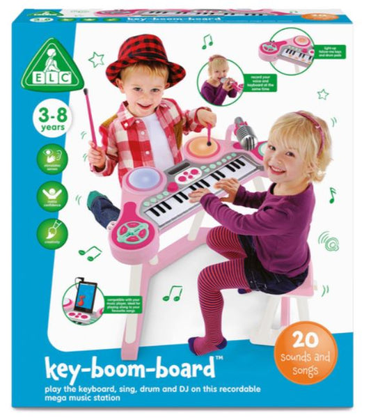Early Learning Centre Key- Boom-Board (G)