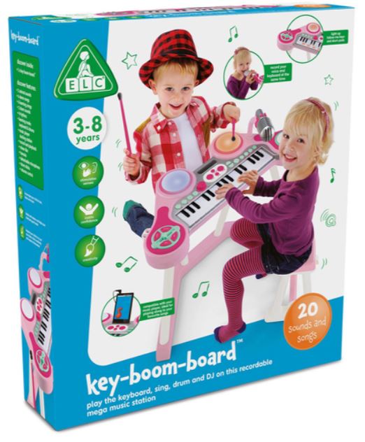 Early Learning Centre Key- Boom-Board (G)