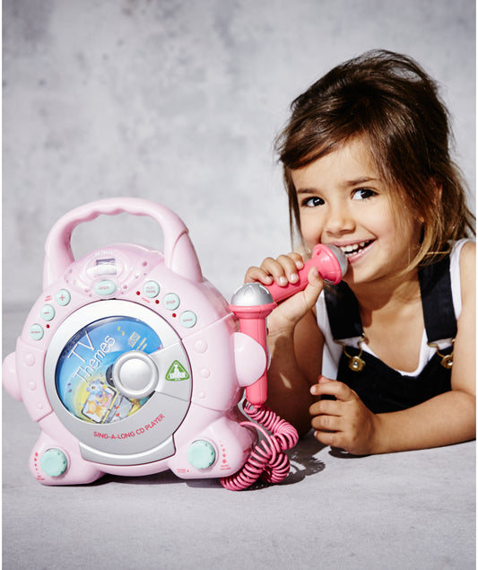 Sing Along Cd Player Girl