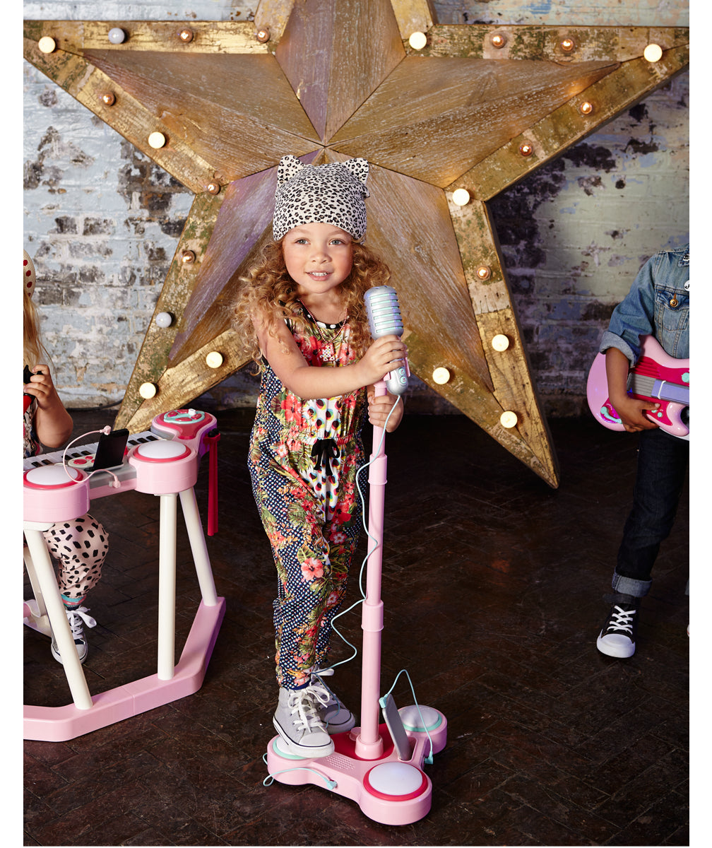 Sing Star Microphone-Pink