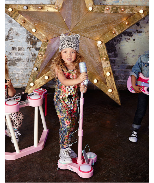 Sing Star Microphone-Pink