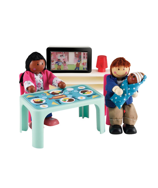 Early Learning Centre Rosebud Light-Up Television Set