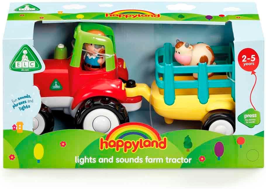 Early Learning Centre Happyland Farm Tractor