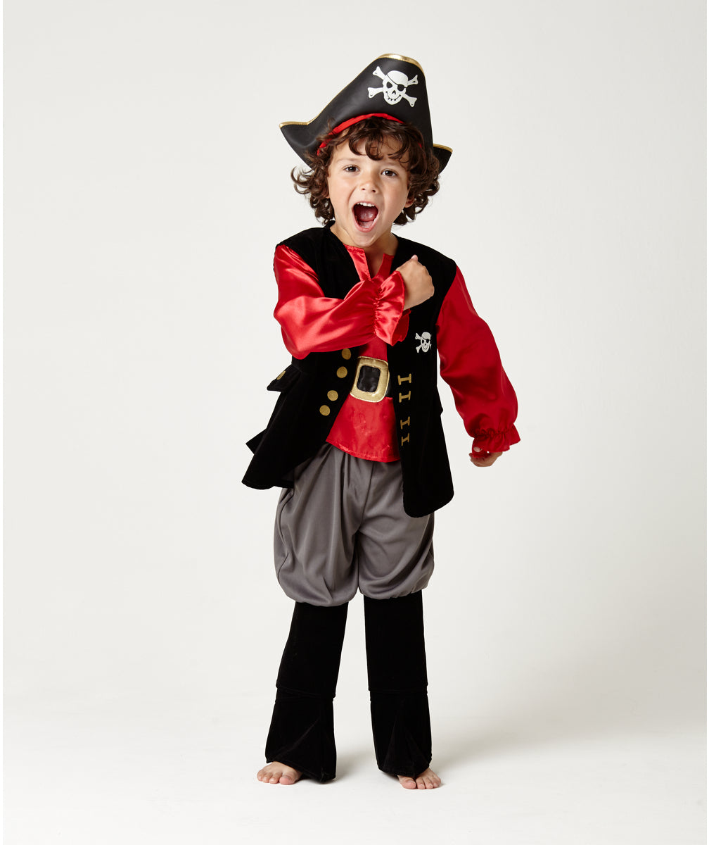 Early Learning Centre Costume Red Captain Pirate