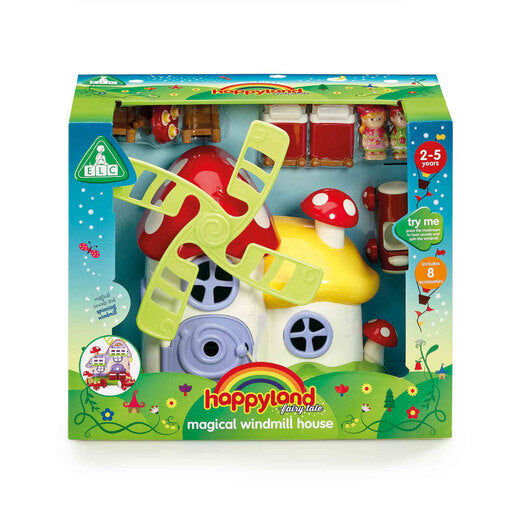 Magical Windmill House