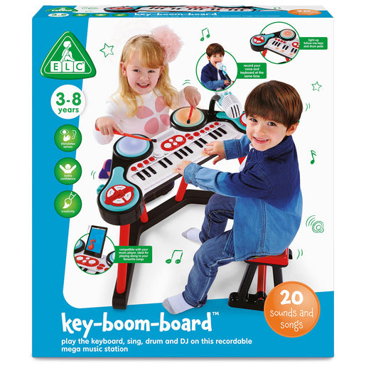 Key- Boom Board