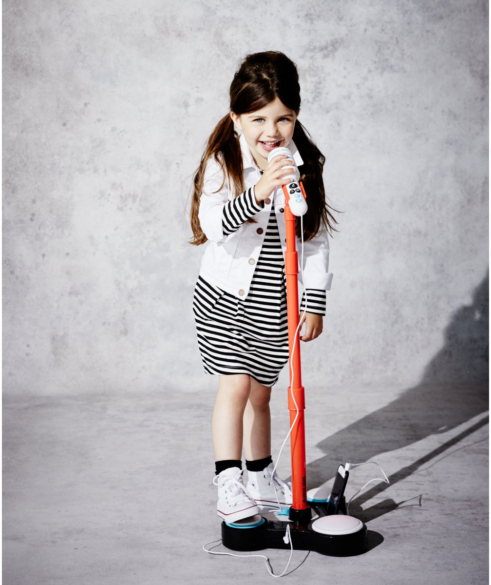 Sing Star Microphone-Red