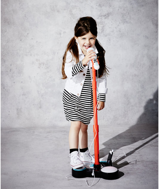 Sing Star Microphone-Red