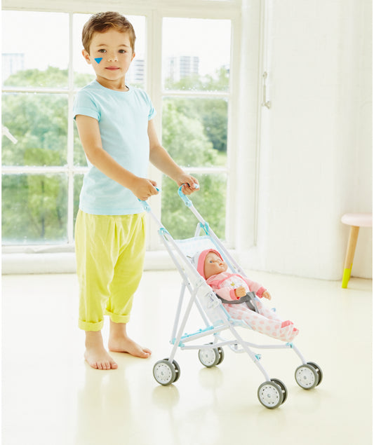 Early Learning Centre Cupcake Blue  Dolly Stroller