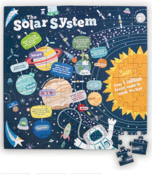 Early Learning Centre The Solar System 100 Piece Jigsaw Puzzle