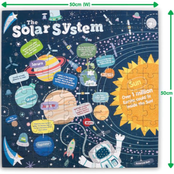 Early Learning Centre The Solar System 100 Piece Jigsaw Puzzle