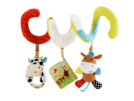 Early Learning Centre Blossom Far Activity Spiral Wrap Around Plush
