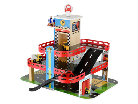 Big City Deluxe Parking Garage
