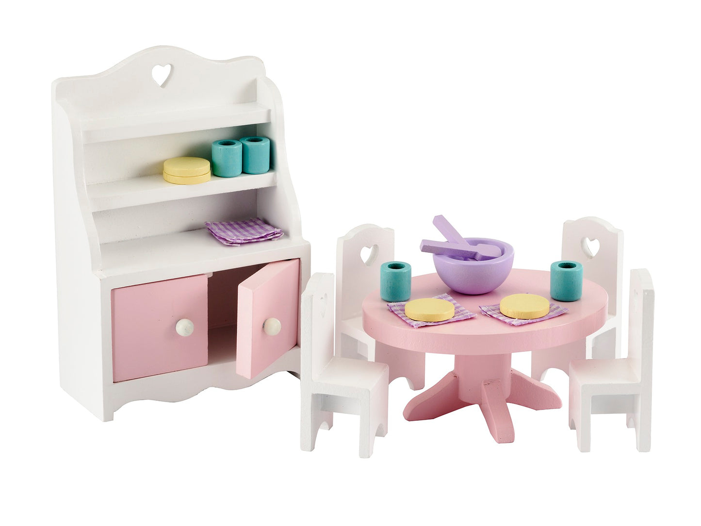 Early Learning Centre Rosebud Dining Room Set