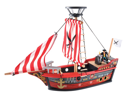 Wooden Pirate Ship