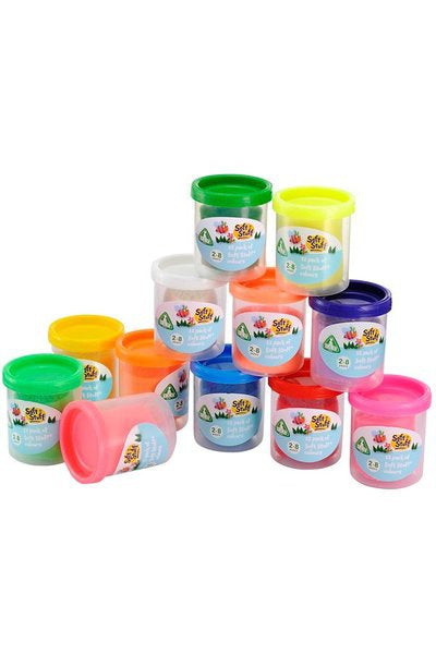 Early Learning Centre 12 Pack Of Soft Stuff Dough