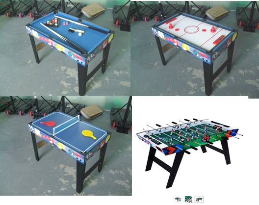 4 In 1 Multi Games Table