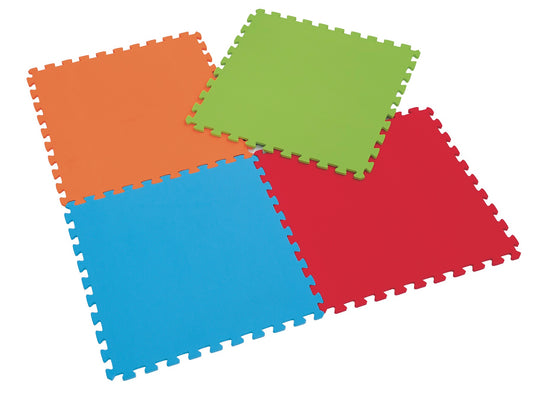 Early Learning Centre Recreation Mats 4 Pack (Red)