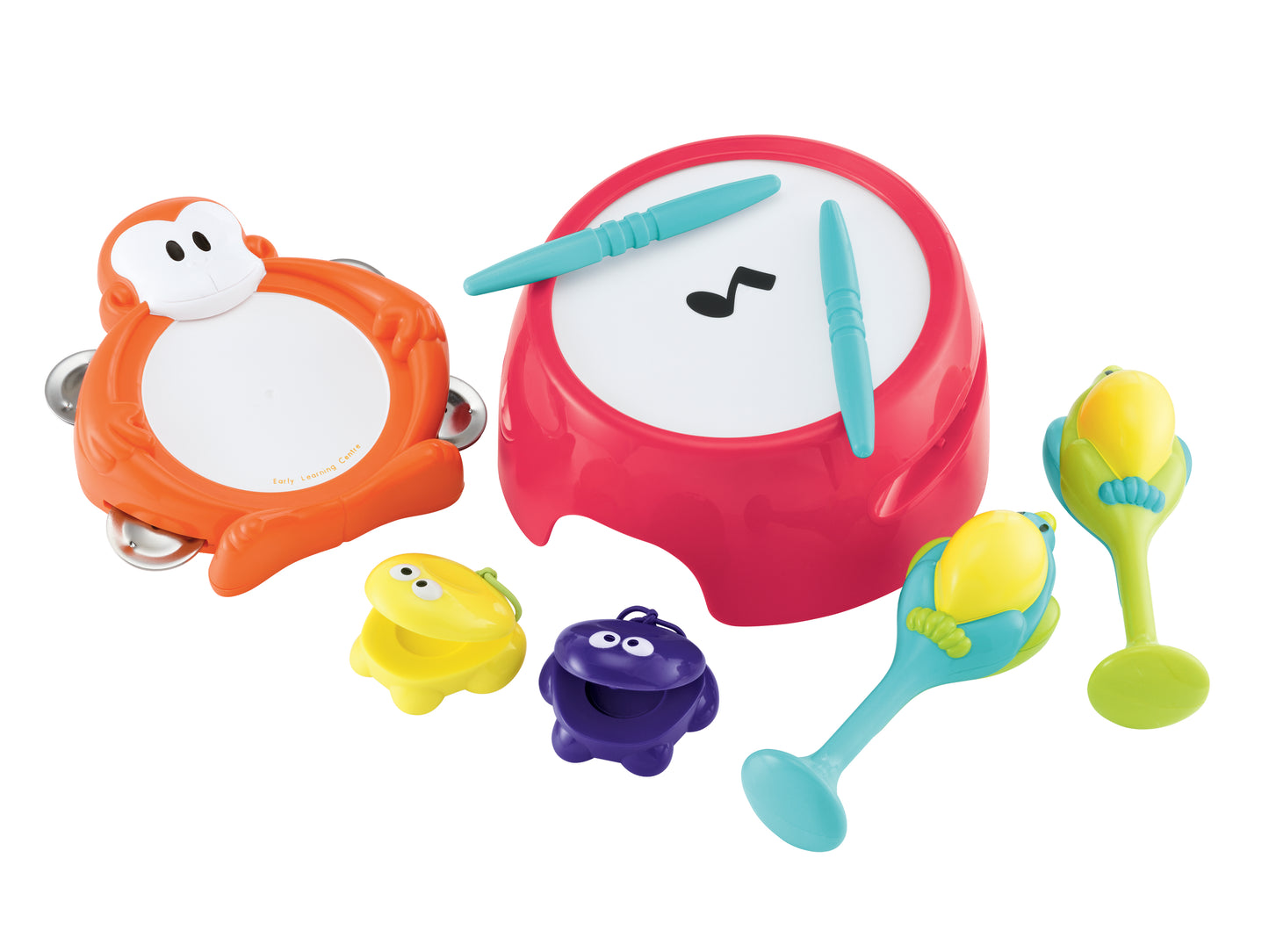Early Learning Centre Jungle Beats Percussion Set