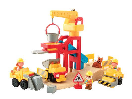 Happyland Mega Construction Set
