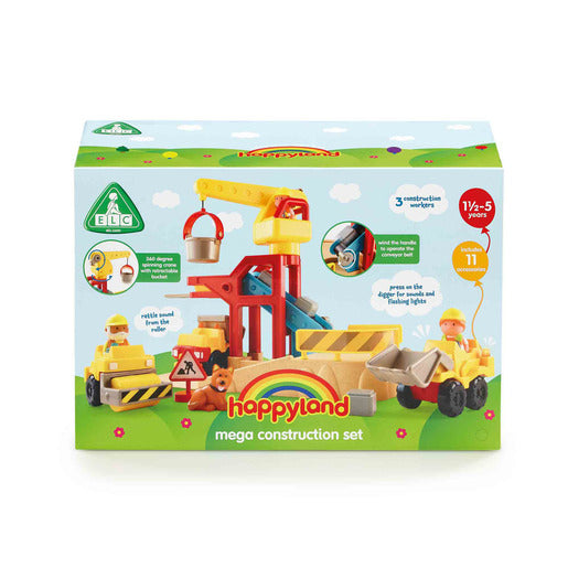 Happyland Mega Construction Set
