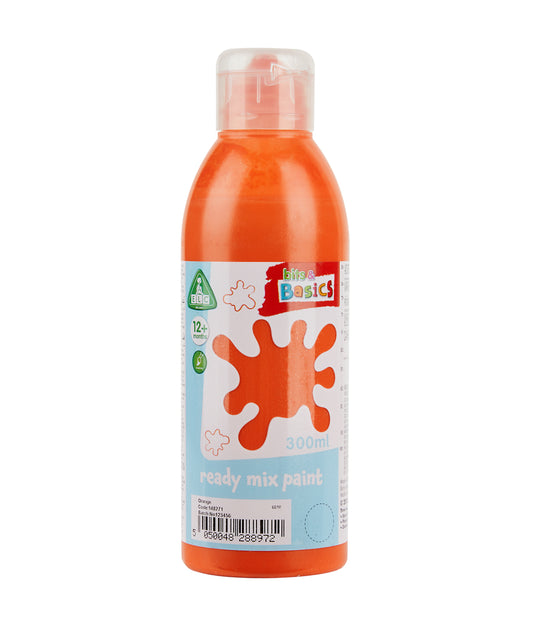 Early Learning Centre Ready Mix Paint 300Ml (Orange)
