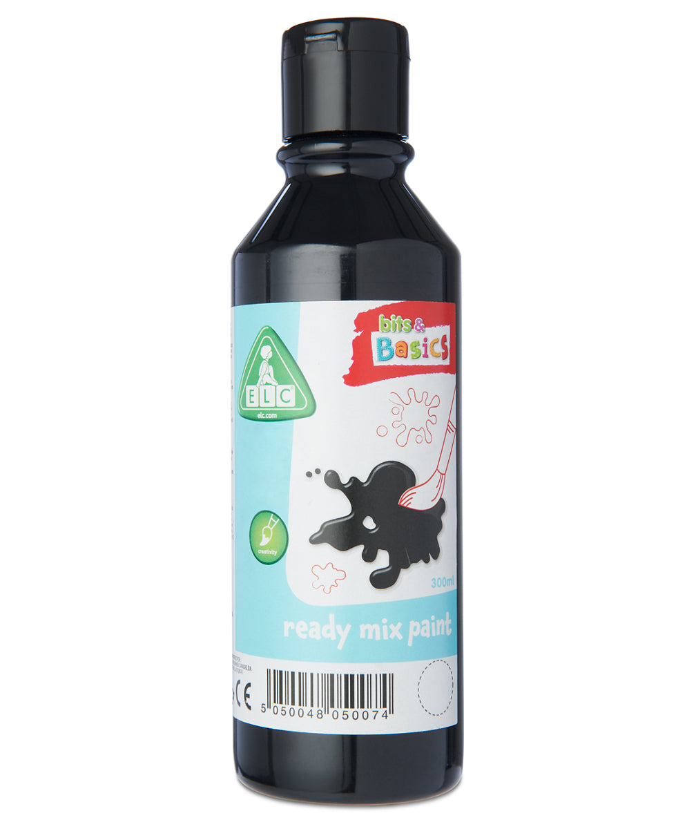 Early Learning Centre Ready Mix Paint 300Ml (Black)