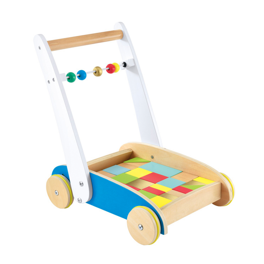 Wooden Toddle Truck
