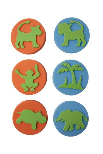 Early Learning Centre Animals Palm Printers