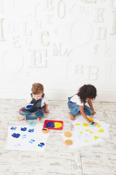 Early Learning Centre Animals Palm Printers
