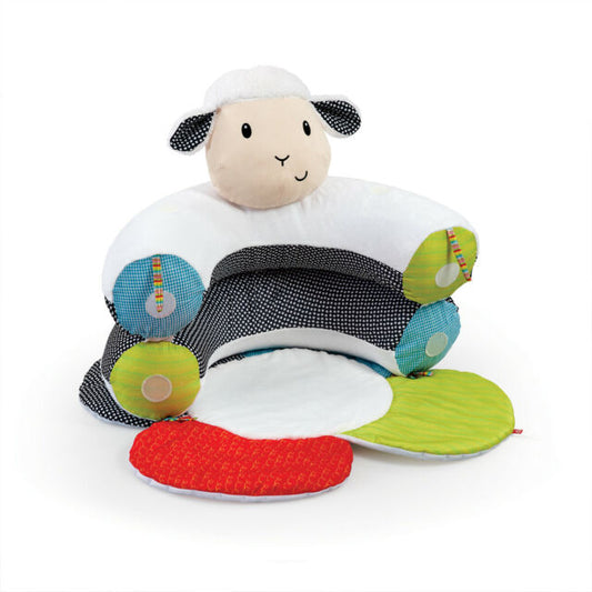 Early Learning Centre Blossom Farm Sit Me Up Lamb