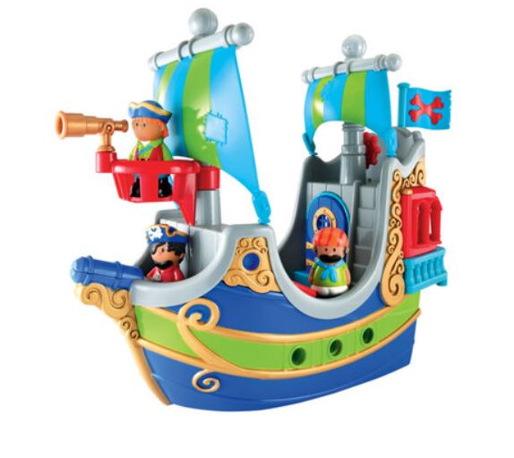 Happyland Pirate Ship